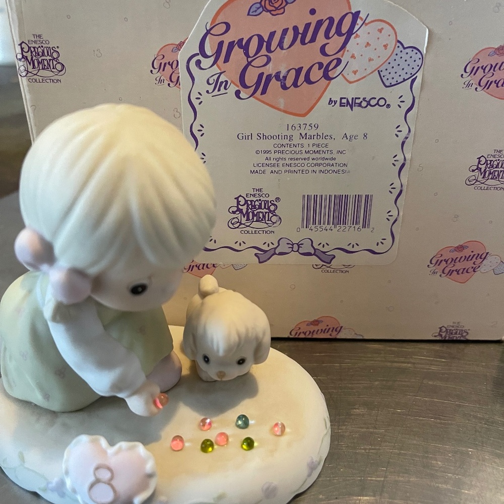 Precious Moments Growing in Grace Age 8
